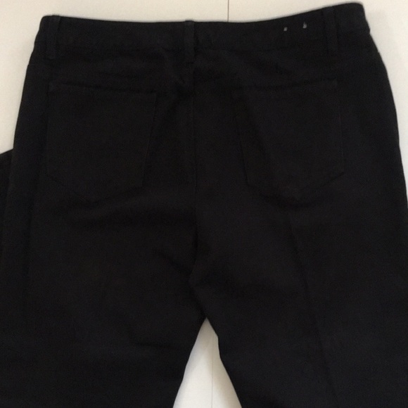 Michael Kors Black Flare Studded Jeans Size 14 - Picture 6 of 6